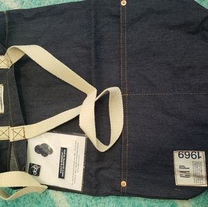 Gap tote denim new